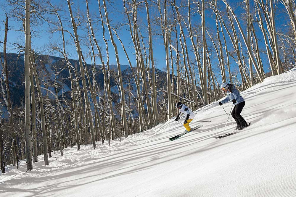 Beaver Creek Skiers