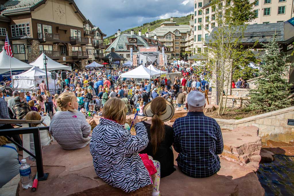 Blues Brews and BBQ in Beaver Creek, Colorado