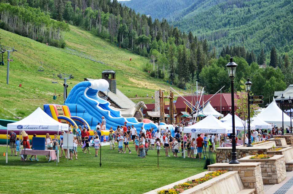 Independence Day Celebration Beaver Creek, CO