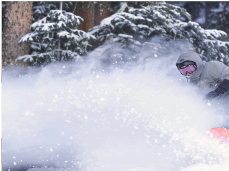 Can you snowboard at ski resorts