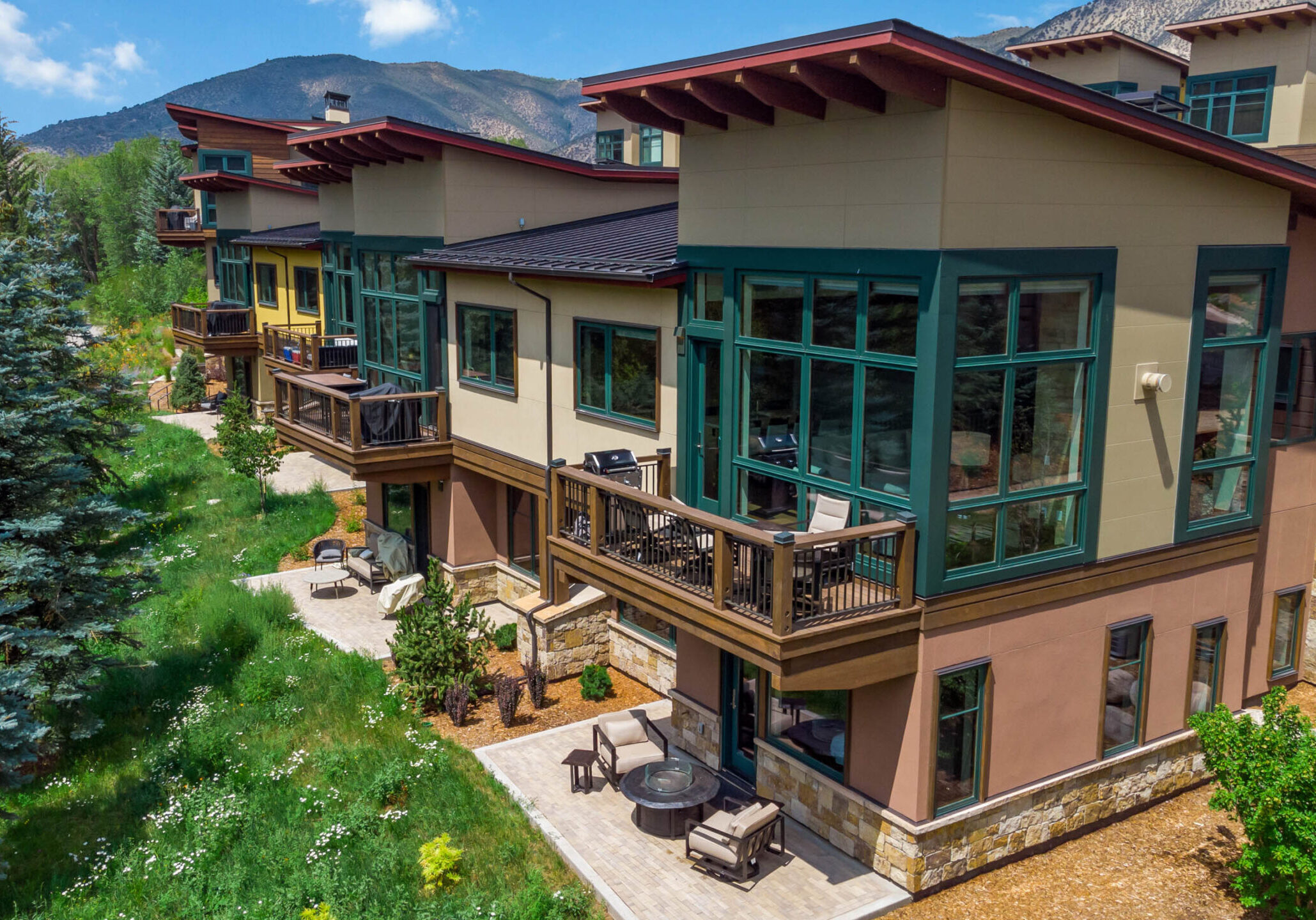 Riverfront Townhomes Beaver Creek